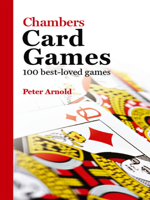 Card Games (eBook): 100 great games illustrated and explained